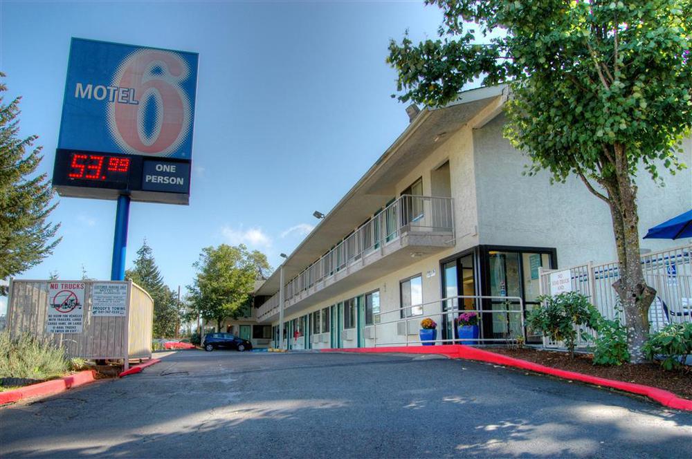 Motel 6-Eugene, Or - South Springfield Exterior photo